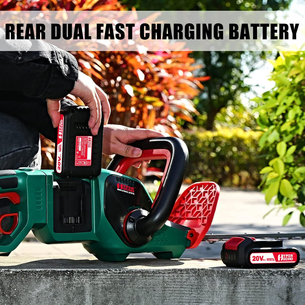Cordless Hedge Trimmer 40V MAX 24-Inch 1" Cutting Capacity Brushless Motor K224441