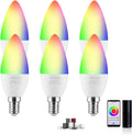 E12 LED Candelabra Bulb 6Pack A739