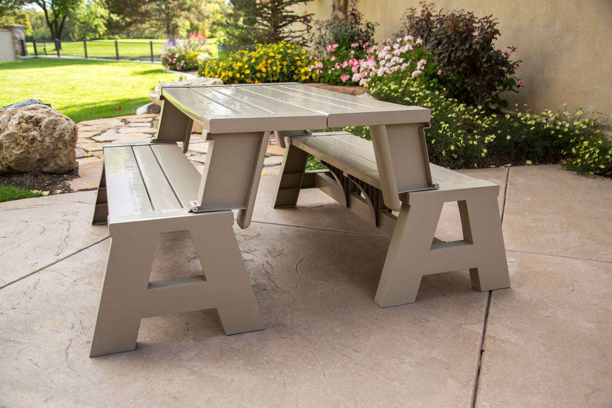 Folding Picnic Table Bench T7106