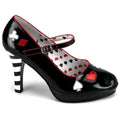 Black Patent Dress Shoes W423