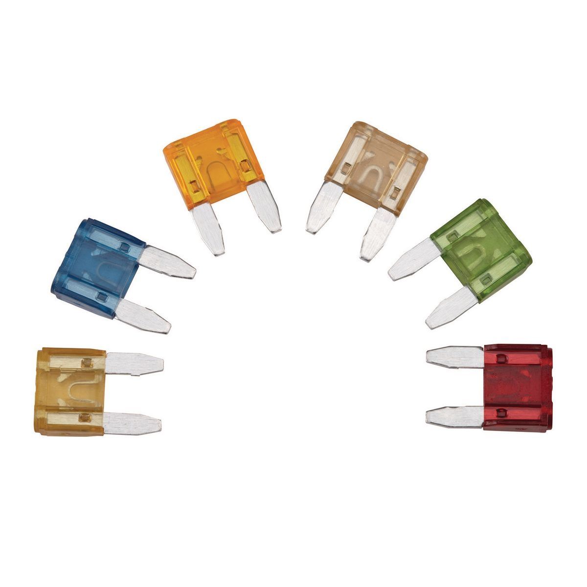 Mini-Blade Fuse Set, 60-Piece Q8264