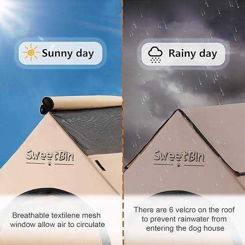 Dog Houses with Waterproof E5045