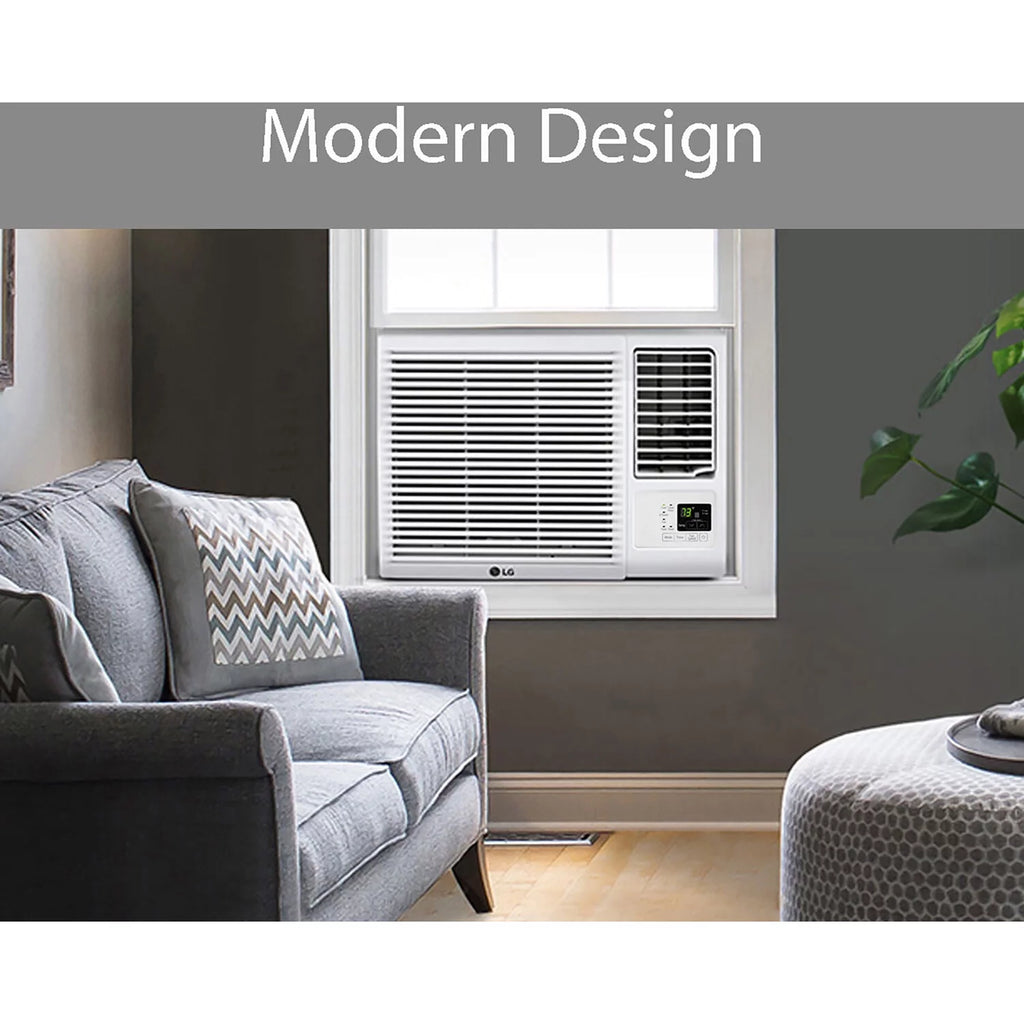 11,500/12,000 BTU 230V Window Air Conditioner with Supplemental Heat O8158