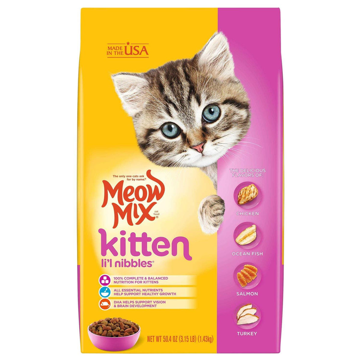 Dry Cat Food X7707
