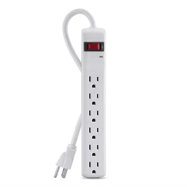 6-Outlet Surge Protector with 3-foot Power Cord R3239