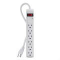 6-Outlet Surge Protector with 3-foot Power Cord R3239
