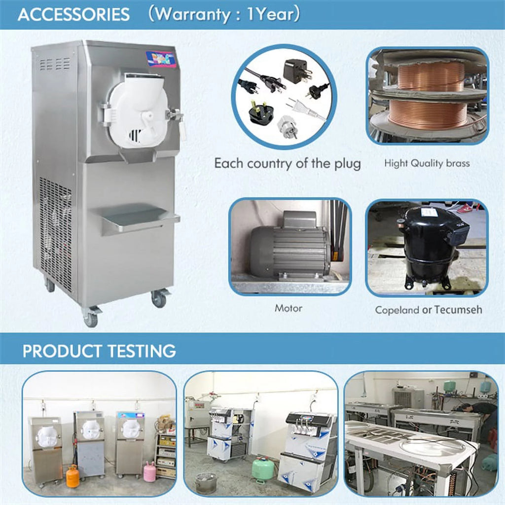 Commercial Gelato Hard Ice Cream Machine N829566