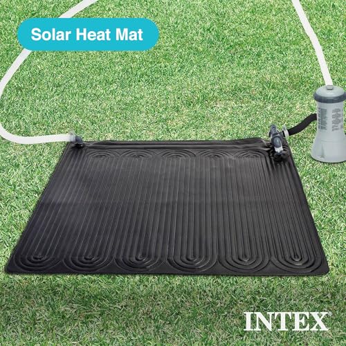 47 Inch Solar Pool Water Heater Mat with Hose Attachment W2195