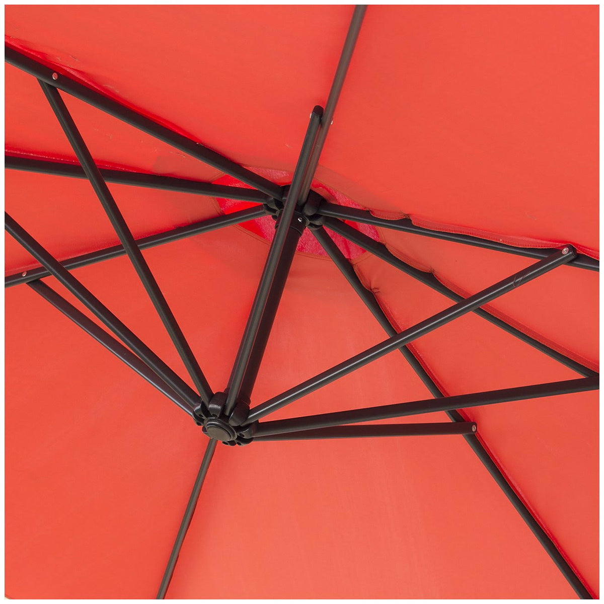 Orange Cantilever Umbrella J353876