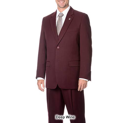 Navy Blue 40 Long Vested Suit O134