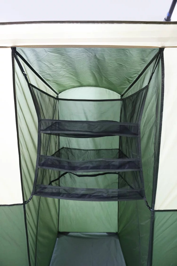 12 Person 3-Room Cabin Tent D71594