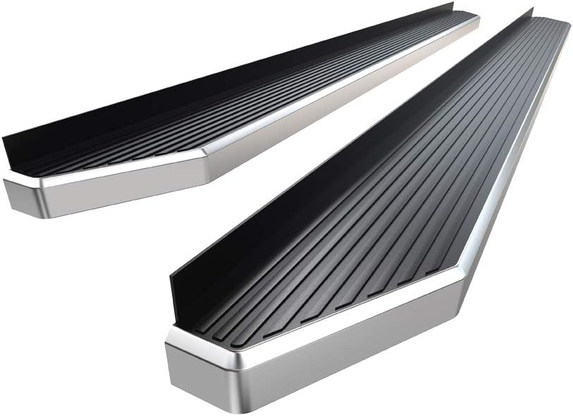 Black Running Board for Ford Ranger SuperCrew Cab 4-Door S6289