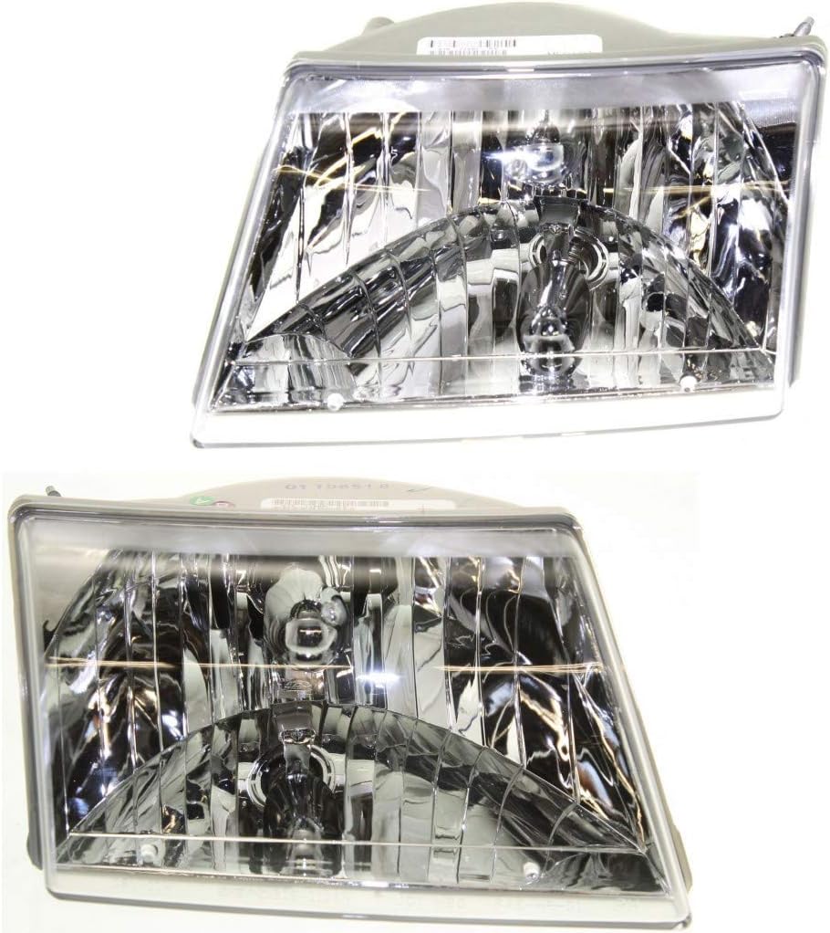 Mazda B4000 Headlight 2001-2010 Pair Driver and Passenger Side w/Bulbs R864