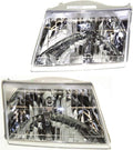 Mazda B4000 Headlight 2001-2010 Pair Driver and Passenger Side w/Bulbs R864