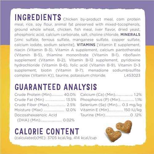 Dry Cat Food D3585