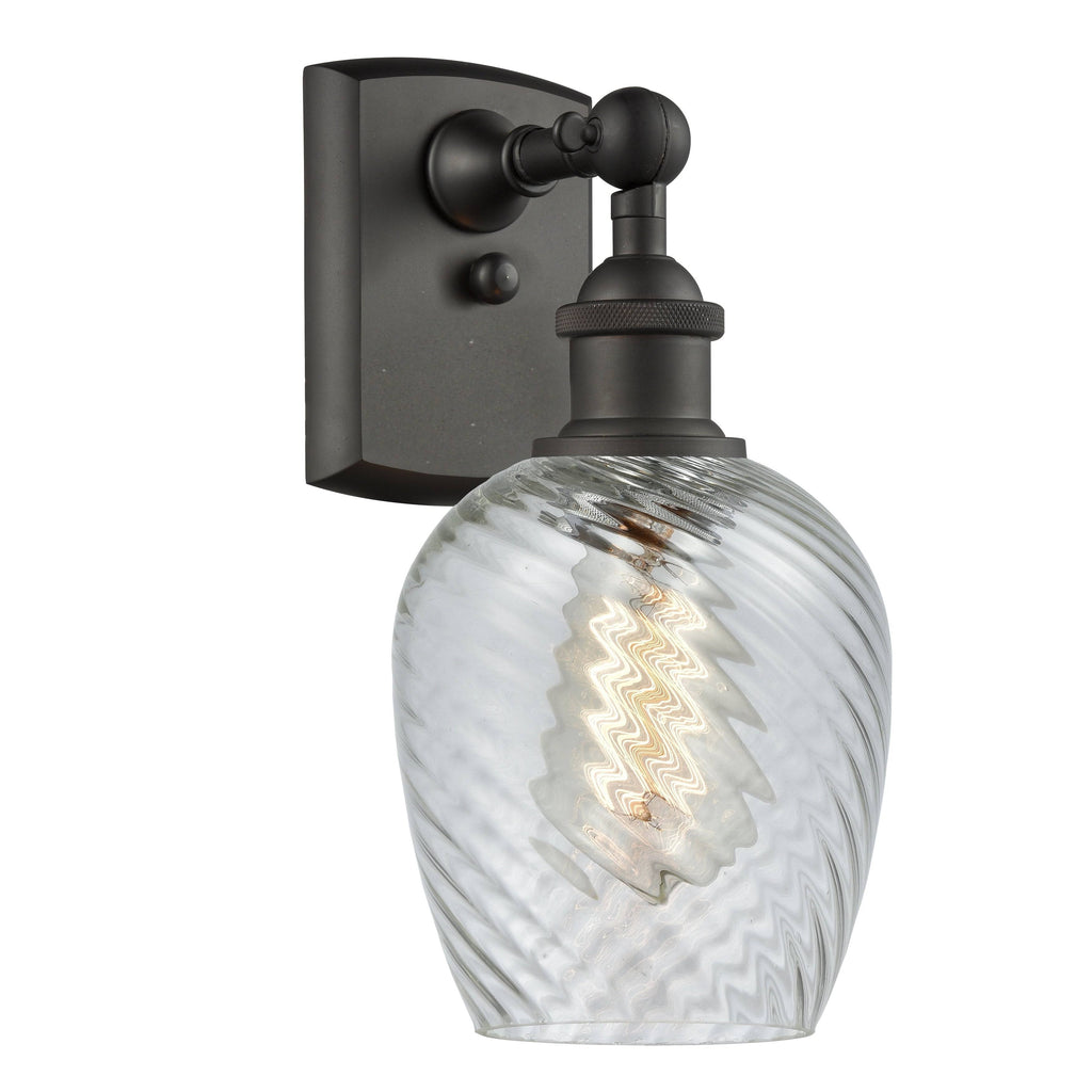 Bronze 1 Light Sconce E375