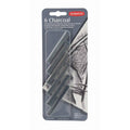 Compressed Charcoal Blocks, Pack of 6 G461524