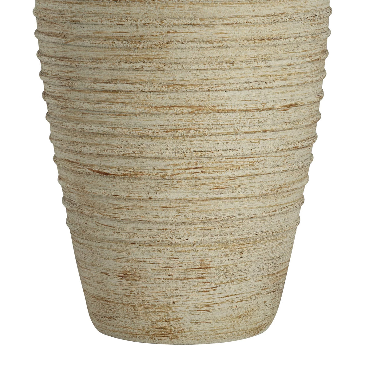 28" Tall Table Lamp with Cream Linen Drum Shade C407