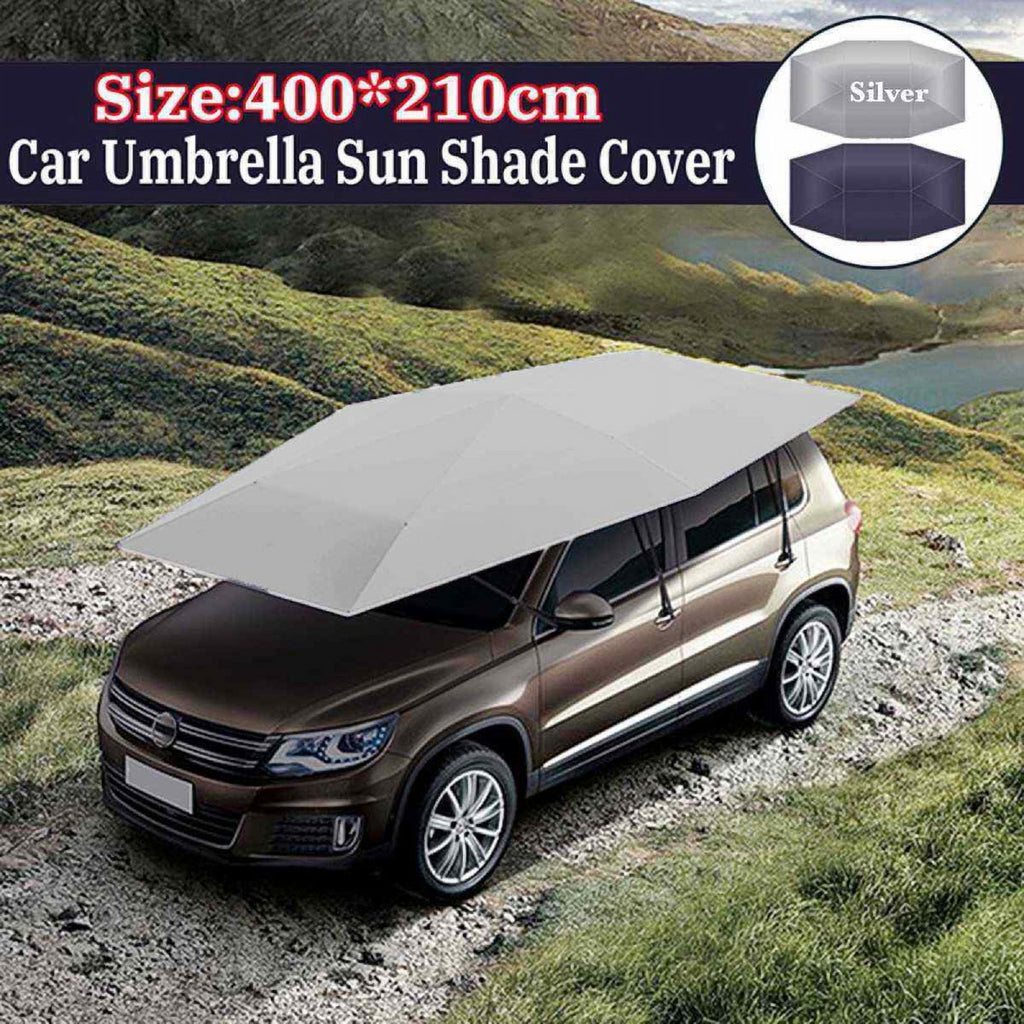 Car Tent Sun Shade Umbrella Car Cover 4*2.1m Oxford Cloth I6550