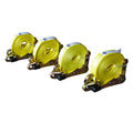 2-Inch x 27-Foot J Hook Ratchet Tie Downs Pack of 4 Yellow H4393