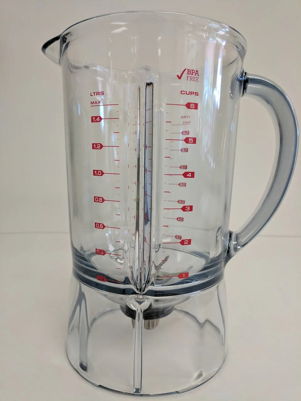 Tritan Plastic Jar with Blade Assembly H985