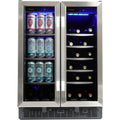 24 in. 27 Bottle & 60 Can Beverage Center E10782