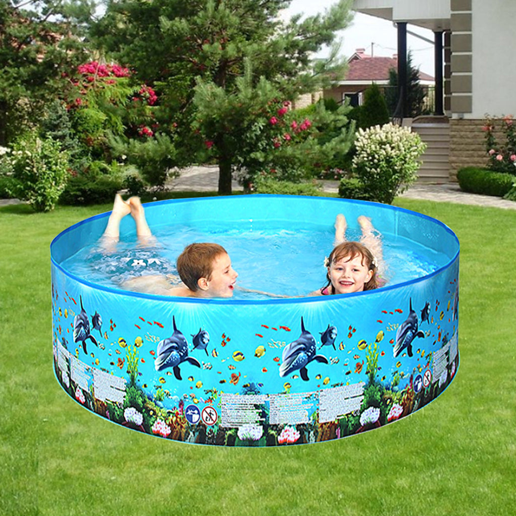 Inflatable Plastic Swimming Pool T894