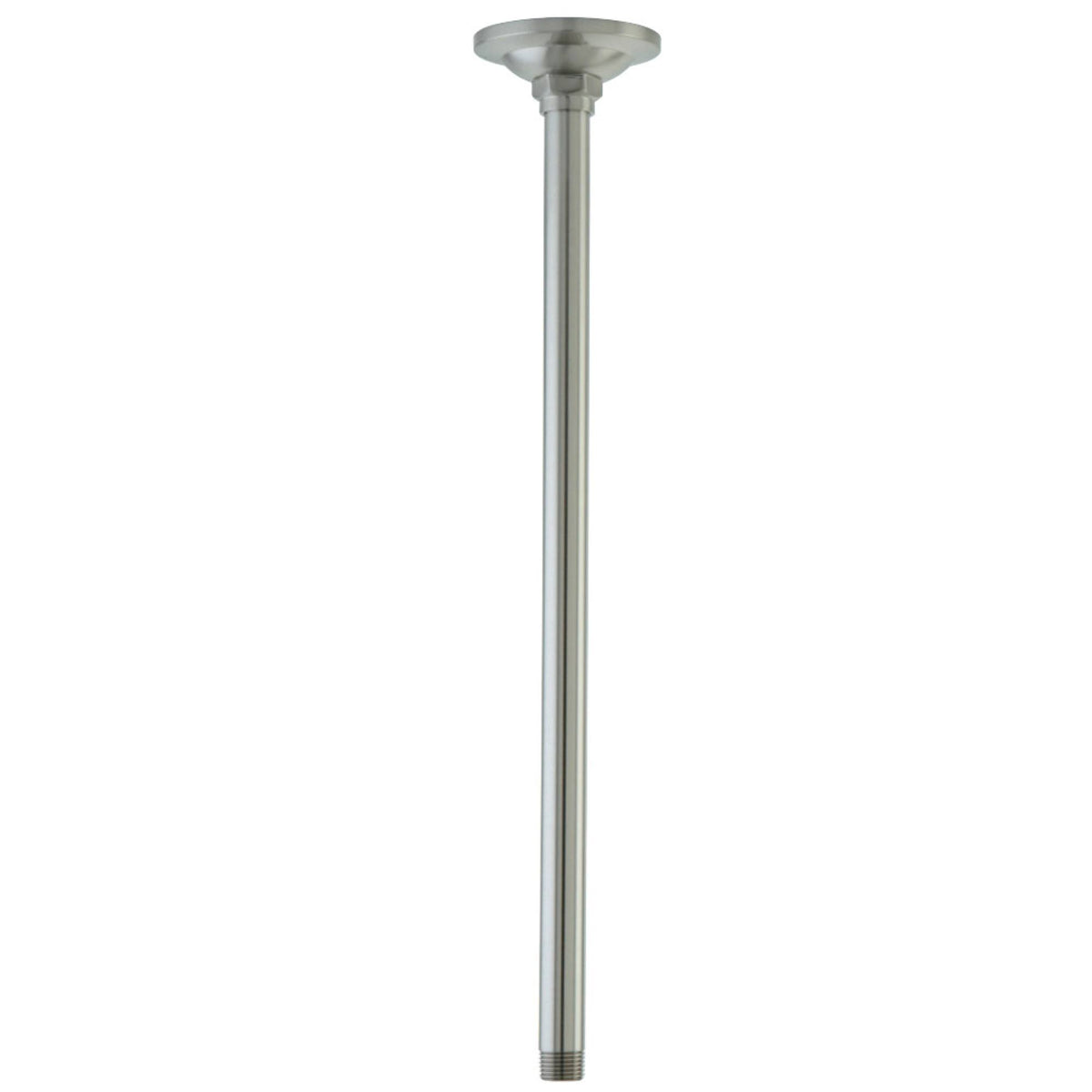 Satin Nickel Ceiling Support Q859