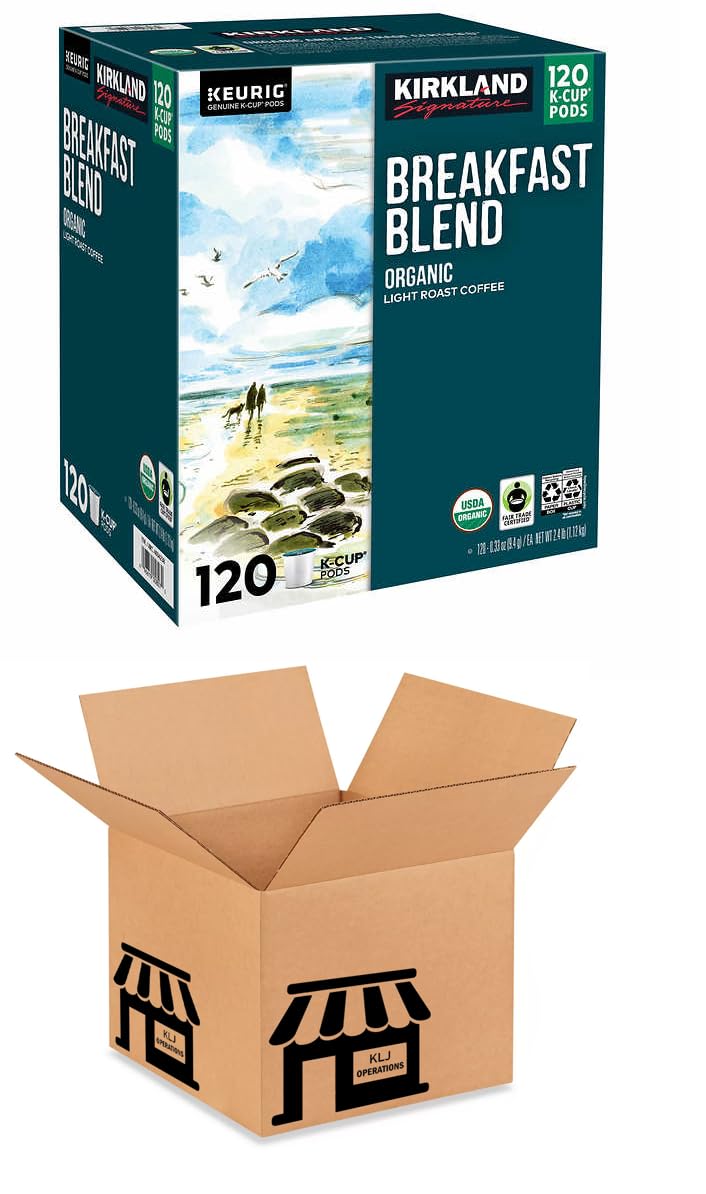 Organic Light Roast Coffee, 120 Count G6270