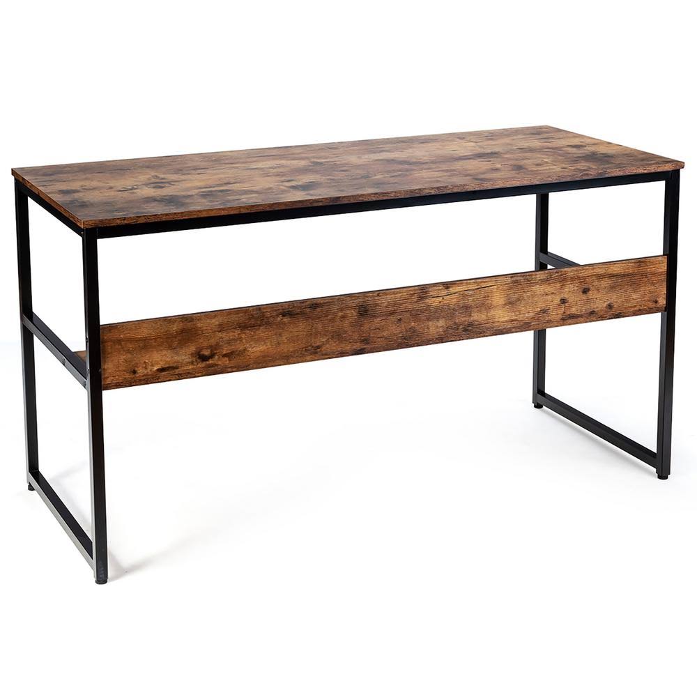 Industrial Computer Desk with Storage Shelf E9180