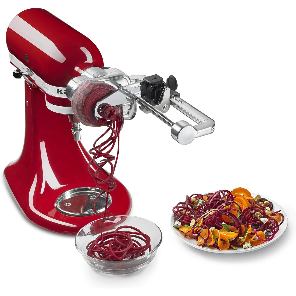 7 Blade Spiralizer Plus with Peel, Core and Slice Z8940