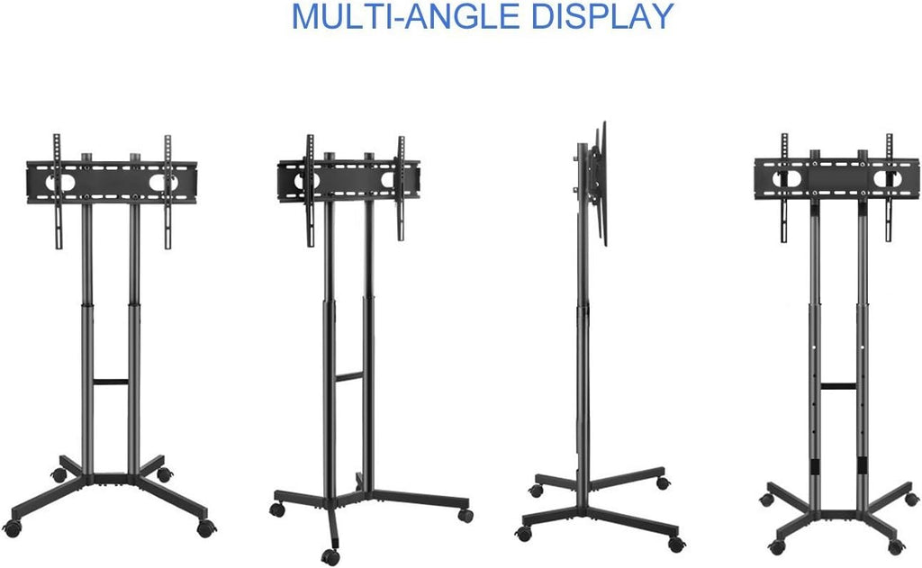 Rolling TV Stand Mount Cart with Wheels for 32-70 inch TVs P899