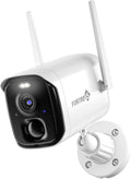Wireless Outdoor 2K 4MP WiFi Security Camera S245