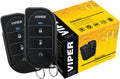 1-Way Car Alarm Keyless Entry Black C287182