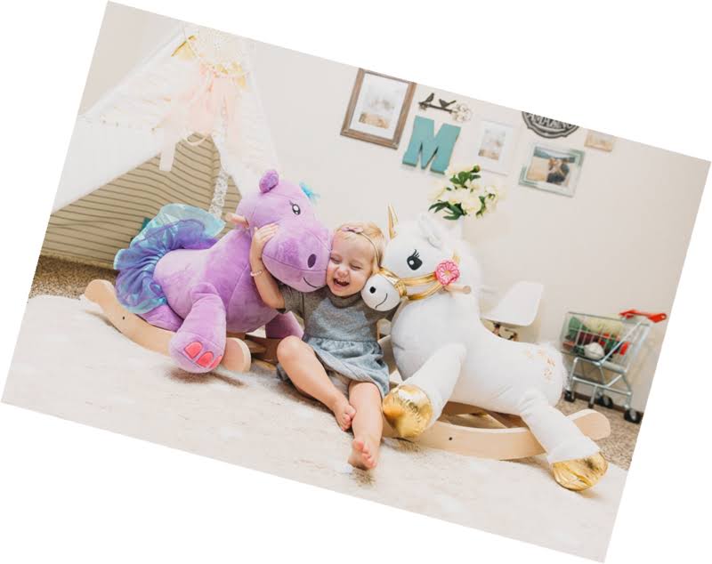 Gracie The Hippo Rocker D131862