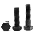 1 1/2x22-6 x 6x22 Coarse Thread Grade 8 Hex Cap Screw Alloy Steel Black Oxide O175