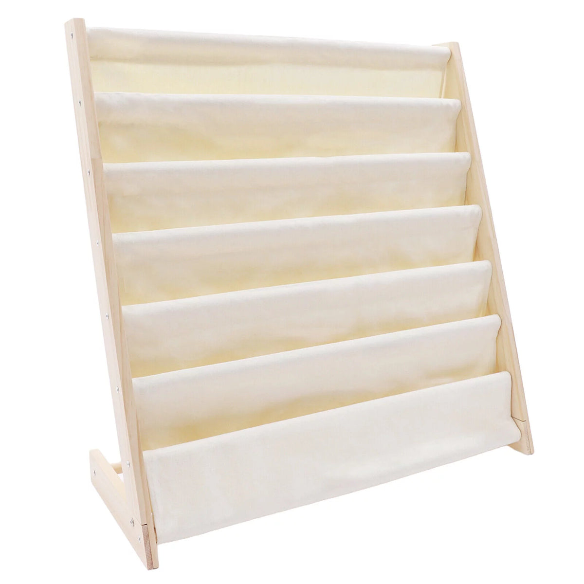 Wooden 6 Tier Kids Bookshelf Y44032