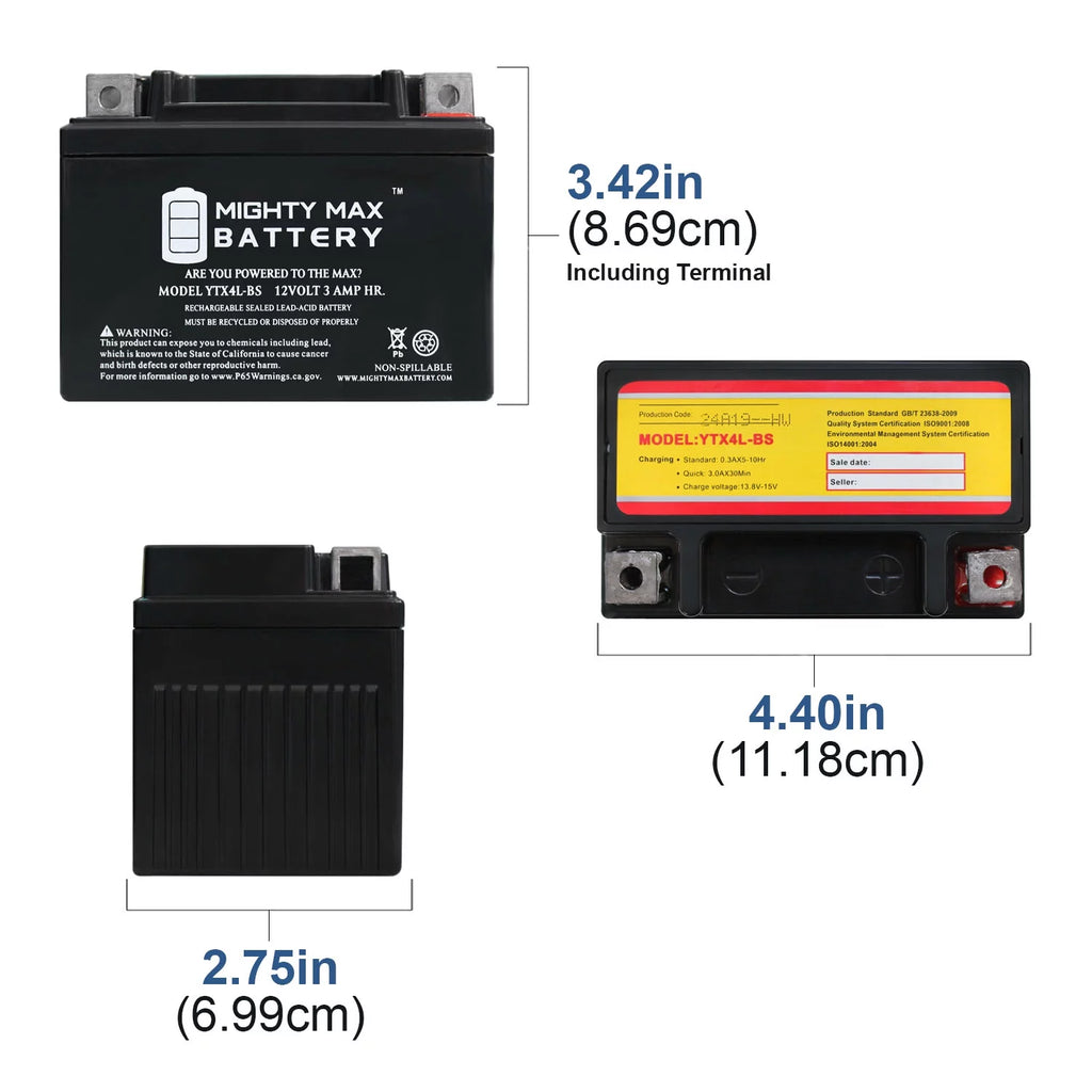 150 Deep Cycle Battery - 3 Pack D331668