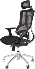 Black Ergonomic Mesh High Back Office Chair with Adjustable Headrest and Armrest C44023