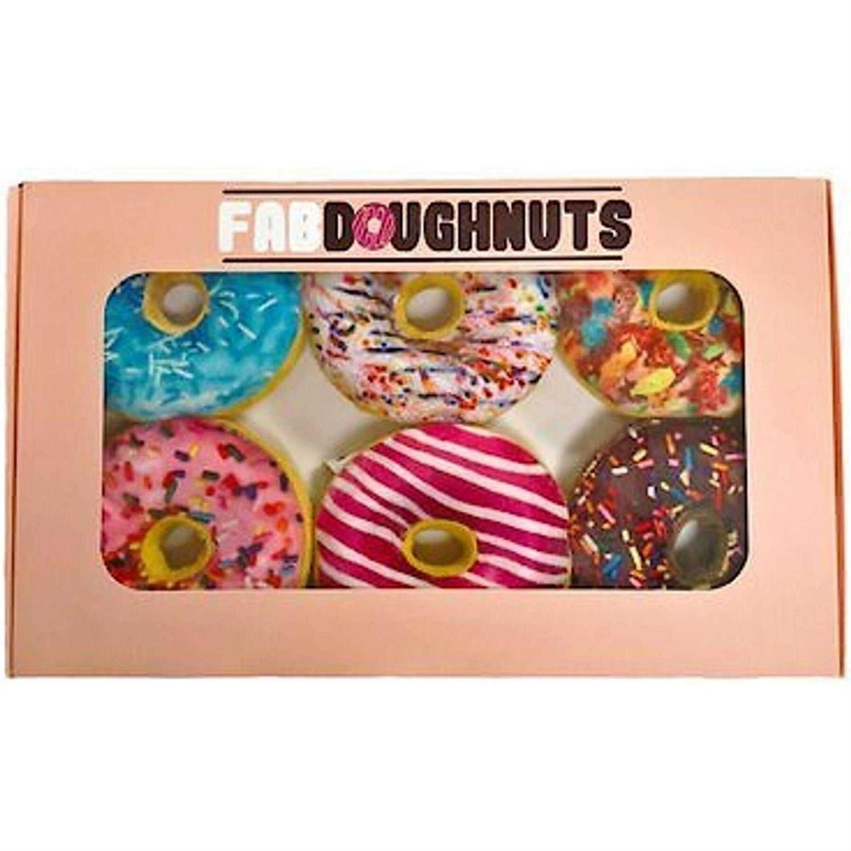 Box of Doughnuts Dog Toys E473810