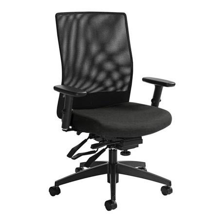 Gray Ergonomic Mesh Office Chair D5401