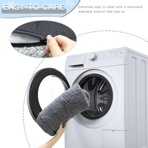 Cat Couch Bed with Removable Washable Cover K384