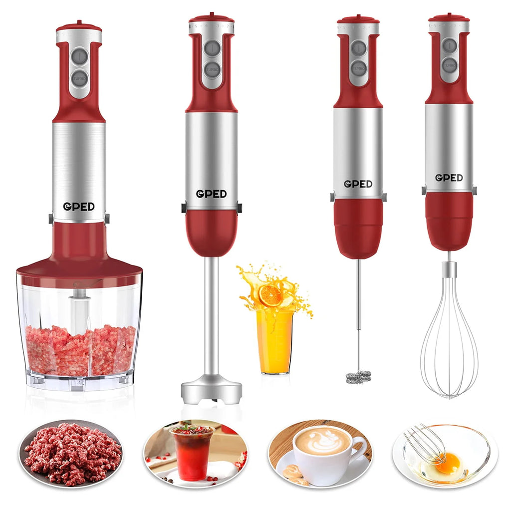 5-in-1 Immersion Hand Blender E921