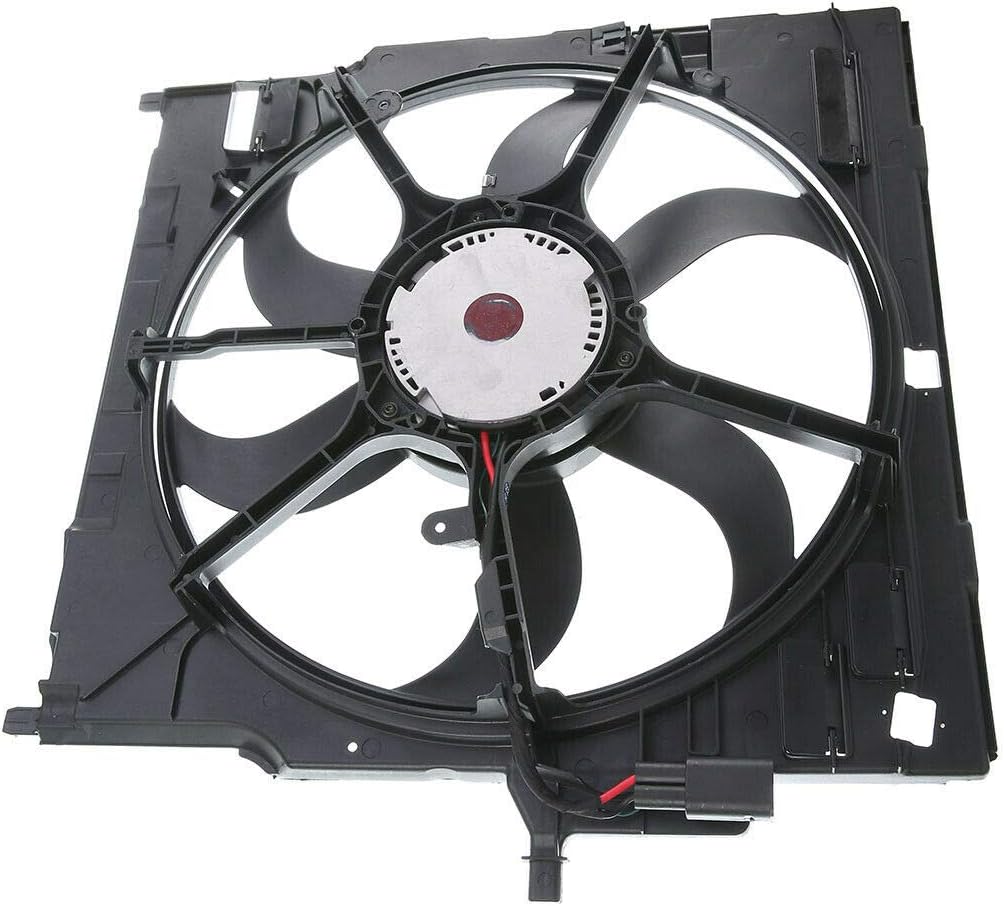 Engine Radiator Cooling Fan Assembly F581459