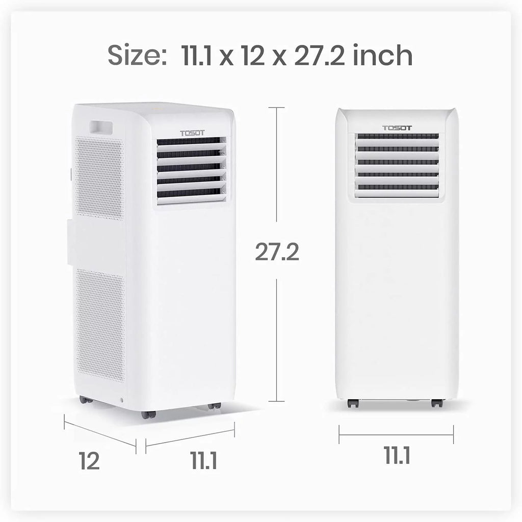 10,000 BTU 3-in-1 Portable Air Conditioner V9509