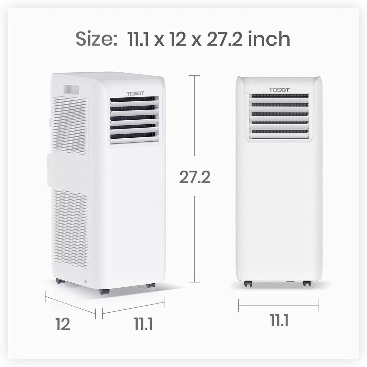 10,000 BTU 3-in-1 Portable Air Conditioner V9509