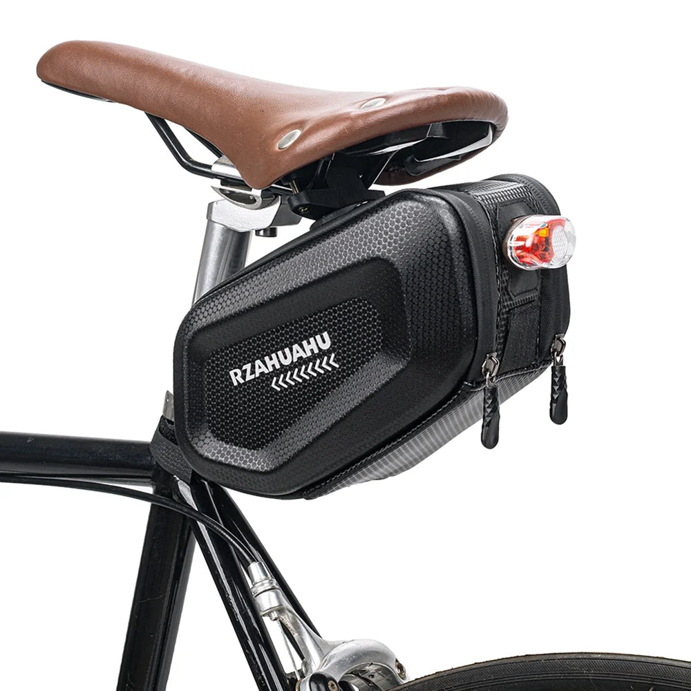 Waterproof Bike Saddle Bag Pannier Bag U716699