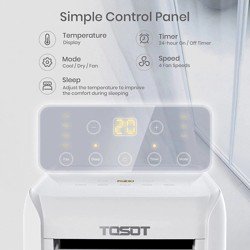 10,000 BTU 3-in-1 Portable Air Conditioner V9509