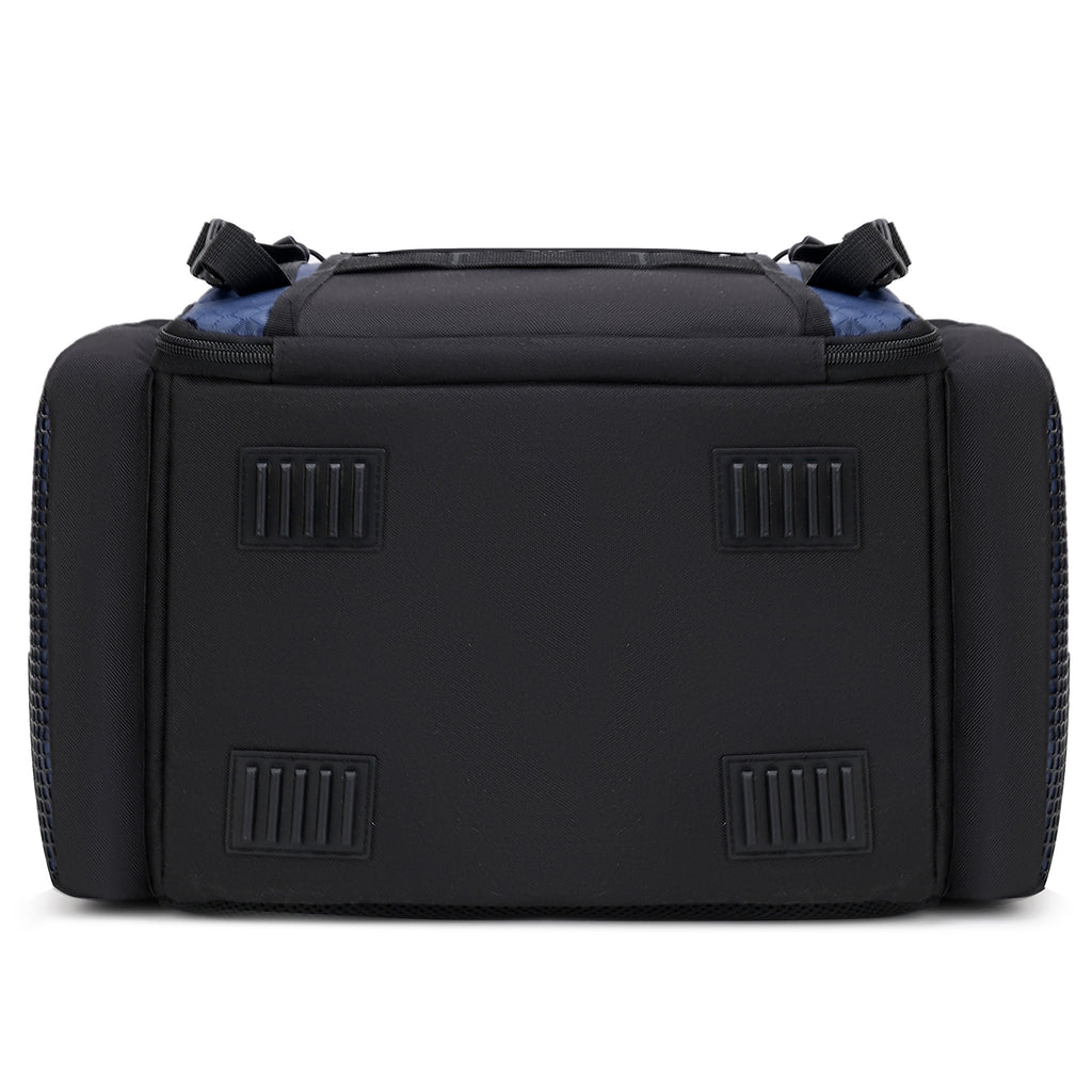 Two Shoulder Bag With 4 Boxes Waterproof Rain Cover F1607