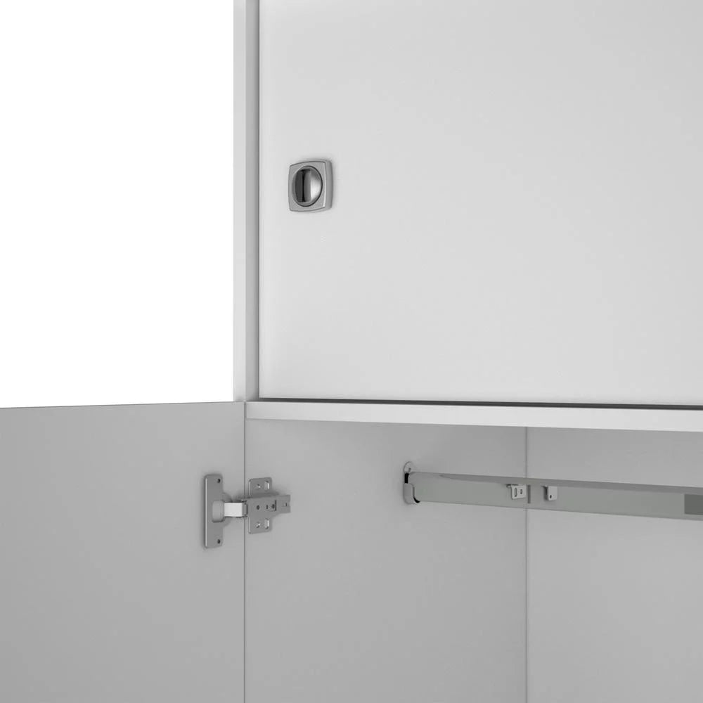 White Armoire C97402